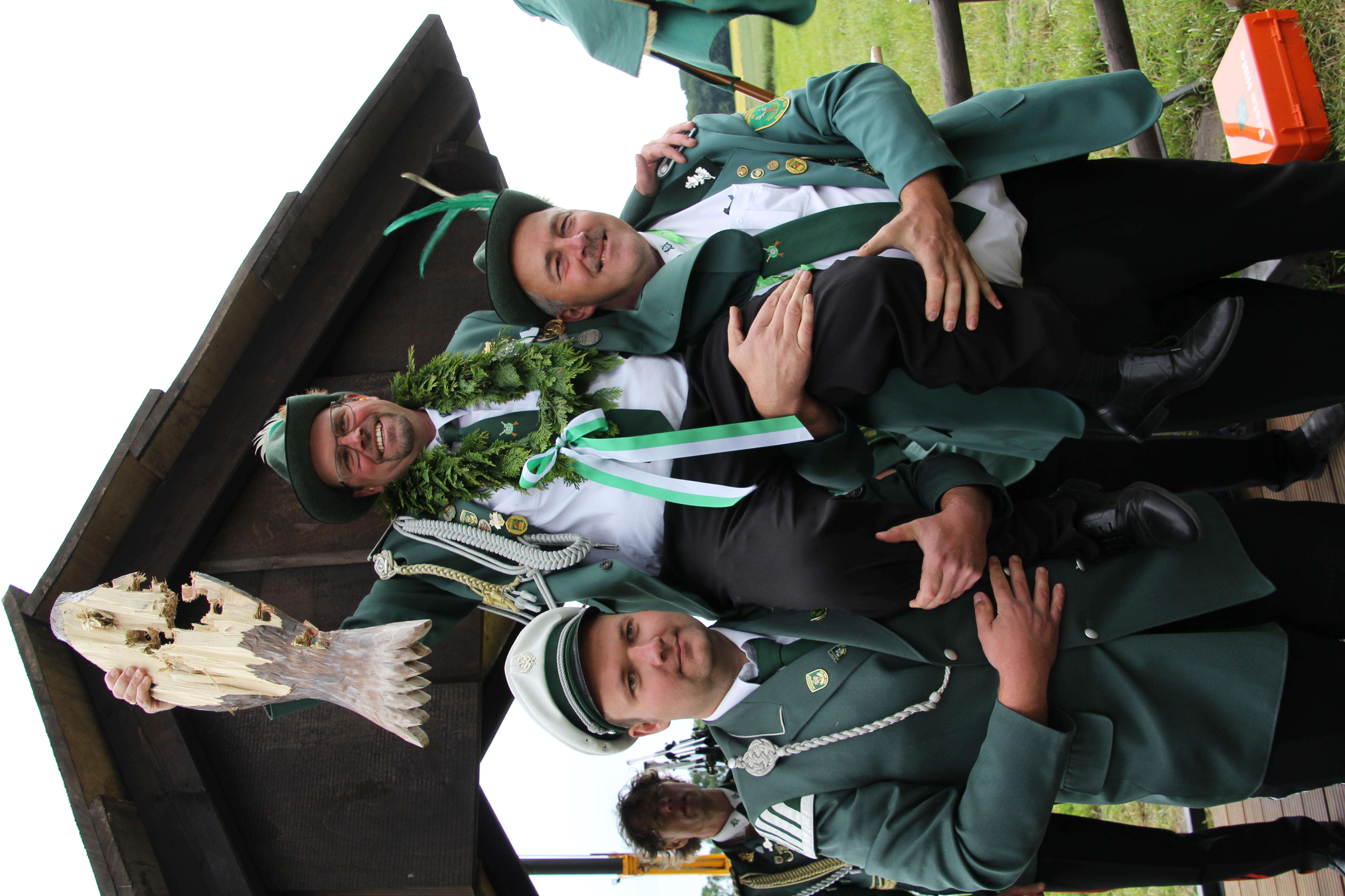 König von Nierstenholz 2025: Dirk Heckmann