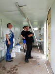Renovierung Toilettenwagen 20192019 - 09