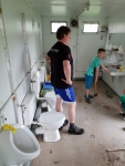 Renovierung Toilettenwagen 20192019 - 10